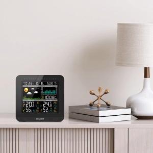 STATIE METEO WIRELESS SWS 5800 SENCOR - Img 7