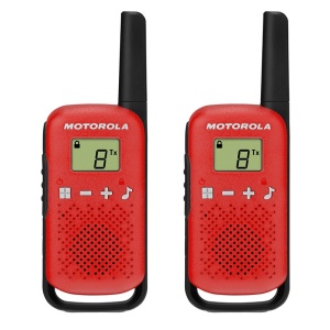 STATIE RADIO PMR SET 2 BUC T42 MOTOROLA - Img 2