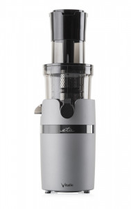 Storcator de fructe ETA Vitalic 4032 90000, 200 W, tehnologie de stoarcere lenta, recipient suc si pulpa, negru/gri - Img 6