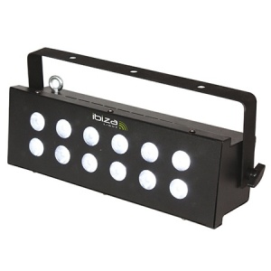 STROBOSCOP UV 12X3W DMX - Img 1