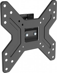Suport TV de perete ECG LD 174203, 17"- 42" (43 - 106 cm), inclinare 5°-10°, 25 kg, VESA