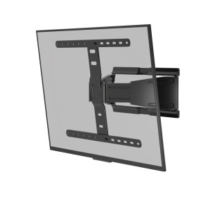 Suport TV GoGEN Slim XL , 43"-90" (109 - 229 cm), 50 kg, inclinare verticala si rotire laterala, negru - Img 9