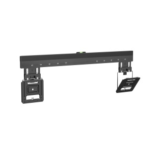 Suport TV GoGEN Ultra Slim Fix XL Negru, 37"-86" (94 cm – 218 cm), 75 kg - Img 4