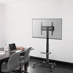 SUPORT TV STAND MOBIL 32-55 INCH 35KG CABLETECH - Img 5