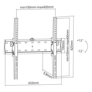 SUPORT UNIVERSAL LED TV 32 inch-55 inch KRUGER&MATZ - Img 6