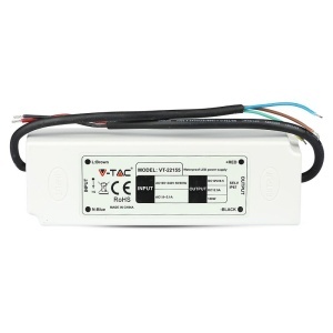 SURSA ALIMENTARE BANDA LED 12V 12.5A 150W IP67 - Img 4