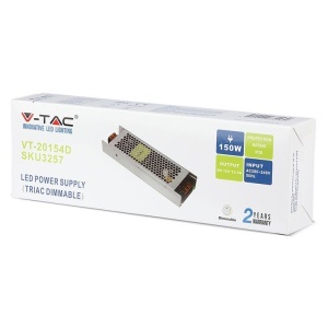 SURSA ALIMENTARE DIMABILA 12V 150W 12.5A IP20 - Img 6