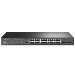 SWITCH CU MANAGEMENT L2 24 PORTURI GIGABIT TP-LINK - Img 2