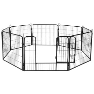 TARC MODULAR PENTRU CAINI 8 PANOURI 80X60 CM REBEL ANIM - Img 3