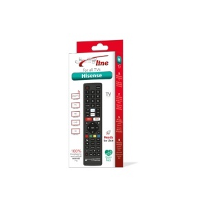 TELECOMANDA UNIVERSALA COMPATIBILA HISENSE JOLLY LINE - Img 3