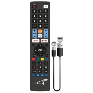TELECOMANDA UNIVERSALA PROGRAMABILA USB-C 4:1 - Img 1