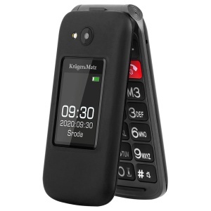 TELEFON GSM SENIORI BUTON SOS 930 KRUGER&MATZ - Img 3