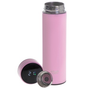 TERMOS CU AFISAJ TEMPERATURA AD 4506 ROZ ADLER - Img 6