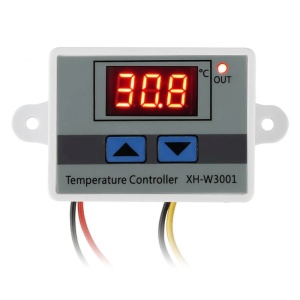 TERMOSTAT LCD TEMPERATURA XH-W3001 230V - Img 2