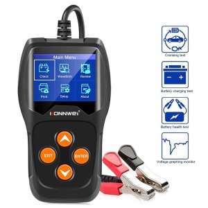 TESTER BATERII AUTO KW600 KONWEII - Img 5