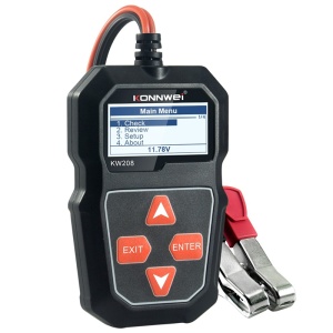 TESTER BATERII KW208 KONNWEI - Img 8