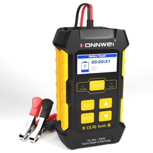 TESTER BATERII KW510 KONNWEI - Img 5