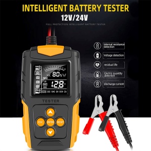 TESTER DIGITAL ACUMULATORI 12V / 24V - Img 7