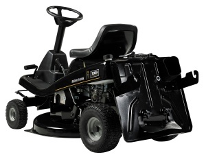 Texas Rider 7600E tractoras pentru tuns gazonul 3 in 1, 12CP, benzina, latime taiere 760mm, inaltime taiere 30-76mm, sac colector 170l, pornire electrica - Img 5