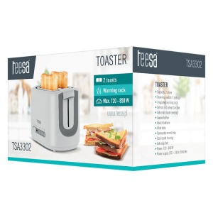 TOASTER 850W TEESA - Img 7
