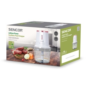TOCATOR CHOPPER CORDLESS 500ML SENCOR - Img 8
