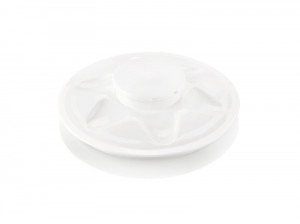 Tocator de alimente ETA Basto 1079, 500 W, bol din sticla, 1,25 L, 2 viteze