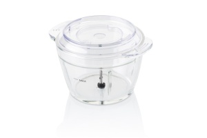 Tocator de alimente ETA Basto II 2079 90000, 400 W, bol din sticla, 1 litru, 2 viteze - Img 4