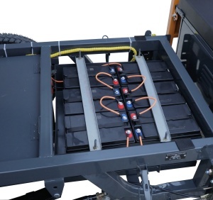Triciclu Electric Cargo Progarden TRIVO 3000, 25km/h, 72V, 58Ah, incarcator inclus - Img 7