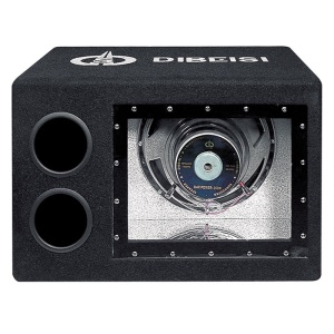 TUB BASS 12 inch N1215 + AMPLIF. - Img 2