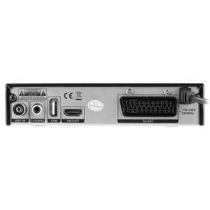 TUNER DIGITAL TERESTRU / CABLU DVB-T2/C H.265 CABLETECH - Img 4