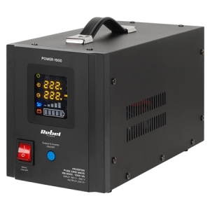 UPS CENTRALE TERMICE SINUS PUR 1000VA 700W 12V REBEL - Img 1