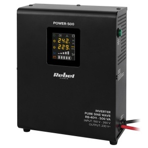 UPS CENTRALE TERMICE SINUS PUR 500VA 300W 12V REBEL - Img 2