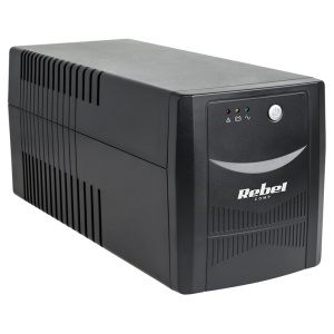 UPS MICROPOWER 1000 (1000VA/600W) REBEL - Img 2