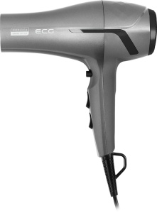Uscator de par cu ionizare ECG Modifica Grigio Grande, 2200 W, 2 viteze, 3 niveluri de temperatura, gri - Img 2