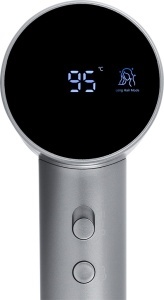 Uscator de par ECG HS 6000AI Sonica Moonstone, 1600W, motor BLDC 110.000 rpm, ionizare, 5 trepte temperatura, gri metalizat - Img 17