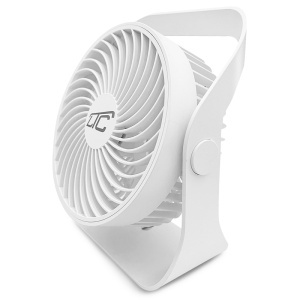 VENTILATOR 5.6" 5W PORTABIL CU ACUMULATOR 2000MAH - ALB - Img 4