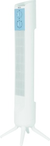 Ventilator turn ECG Tower Fan 1 White, 50 W, 3 viteze, oscilatie, timer 120 min, alb - Img 7