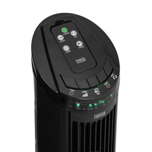 VENTILATOR TURN NEGRU 50W TEESA - Img 4