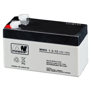 ACUMULATOR STATIONAR AGM VRLA 12V 1.3AH MWS
