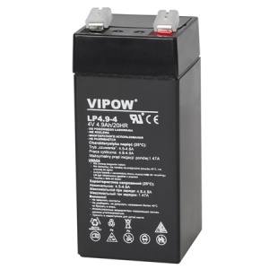 ACUMULATOR STATIONAR AGM VRLA 4V 4.9AH VIPOW