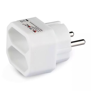 ADAPTOR 2 PRIZE 2X16A MAX 1100W - Img 3