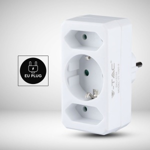 ADAPTOR 3 PRIZE 2X2.5A SI 1X16A MAX 3680W - Img 9