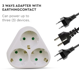 ADAPTOR 3 PRIZE 3X16A MAX 3680W - Img 6