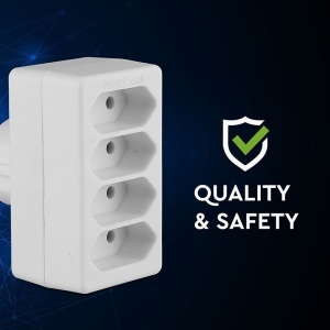 ADAPTOR 4 PRIZE 4X2.5A MAX 2300W - Img 6