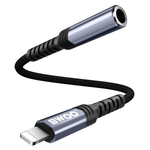 ADAPTOR AUDIO LIGHTNING - JACK 3.5MM - NEGRU - Img 4