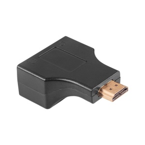 ADAPTOR EXTENDER HDMI - 2 X RJ45 - Img 3