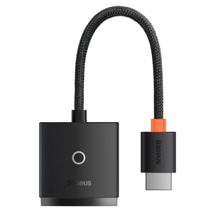 ADAPTOR HDMI-VGA CU MiCRO USB SI AUX - Img 1