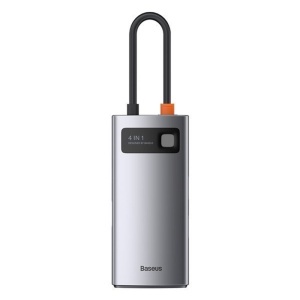 ADAPTOR MULTIFUNCTIONAL 4IN1 USB TIP C/HDMI/USB 3.0/USB2.0 + PD BASEUS - Img 3