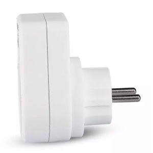 ADAPTOR PRIZA CU PROTECTIE LA SUPRATENSIUNE 16A 3680W MAX - Img 4