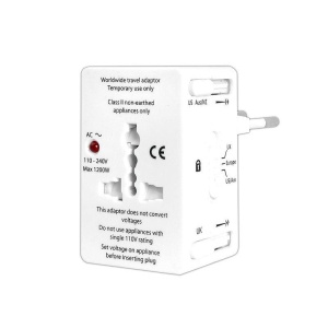 ADAPTOR PRIZA UNIVERSAL TRAVEL - Img 3